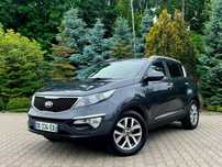 Kia Sportage 1.7CRDI%LIFT%Skóry%Navi%Kamera%Bezwypadek