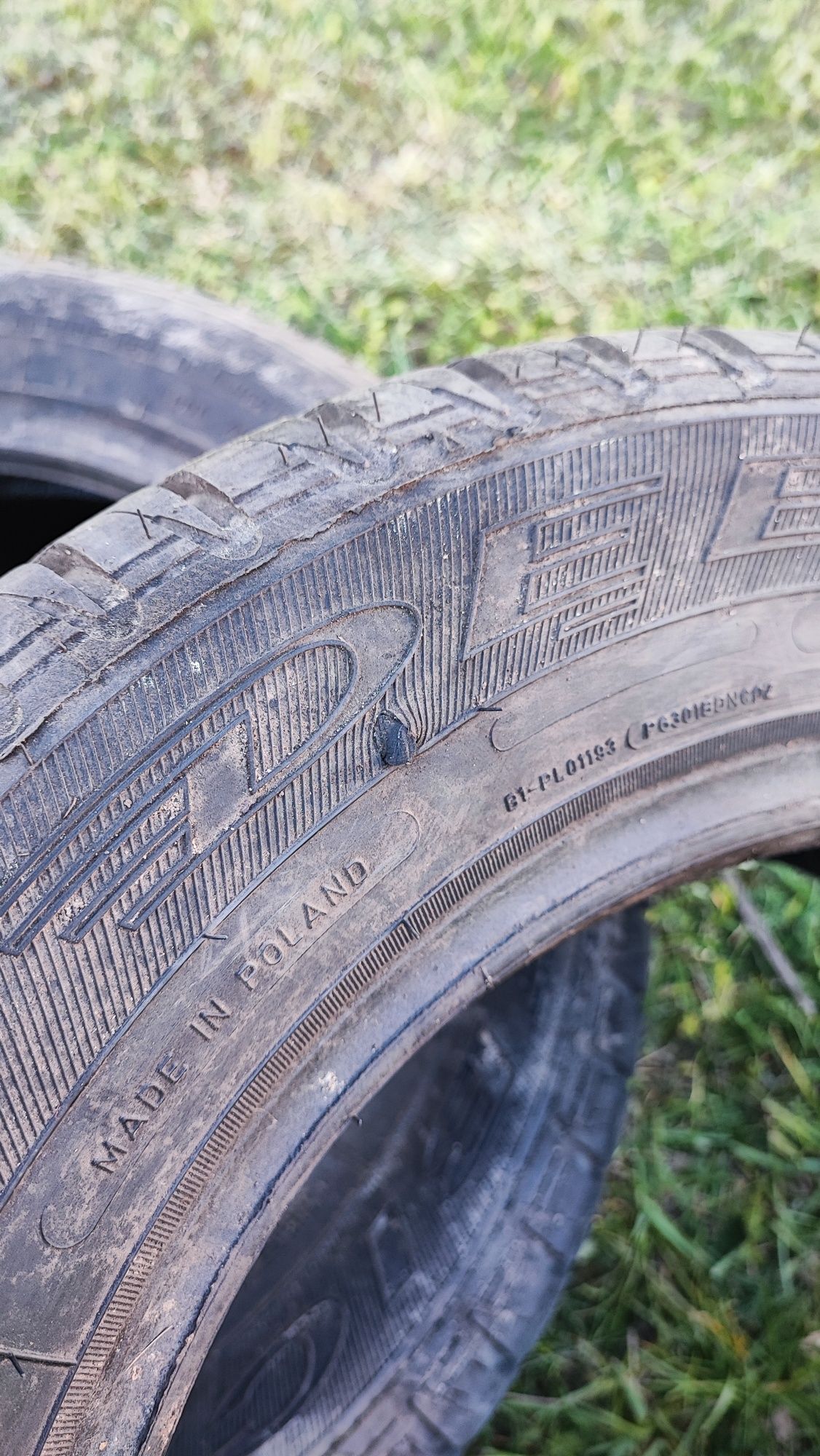 Opony lato letnie 185/65 R14 Dębica Passio cena za 2 sztuki 7 mm