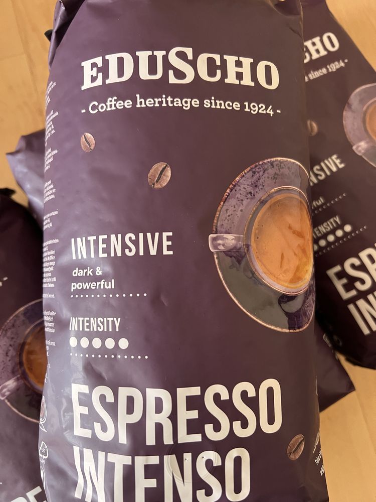 Kawa Eduscho  espresso intenso