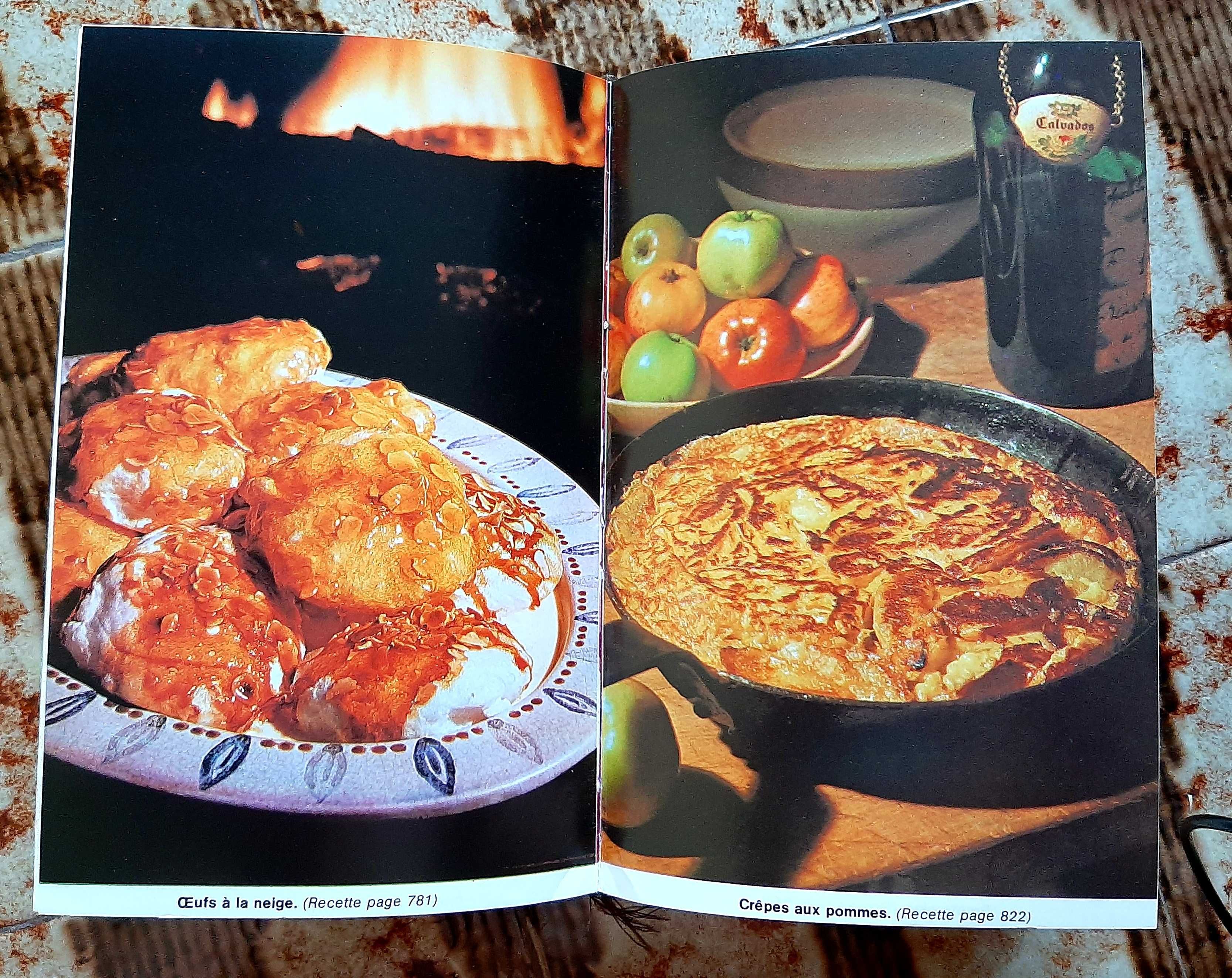 Livro de cozinha francesa " em francês"