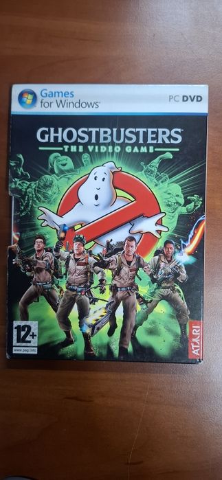 Комп'ютерна гра Мисливці за привидами ліцензія.