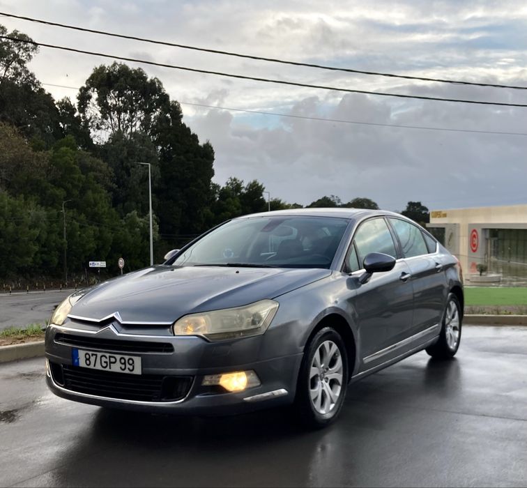 Cintroën C5 2.0 HDI Executive Nacional Full extras Luxo Absoluto