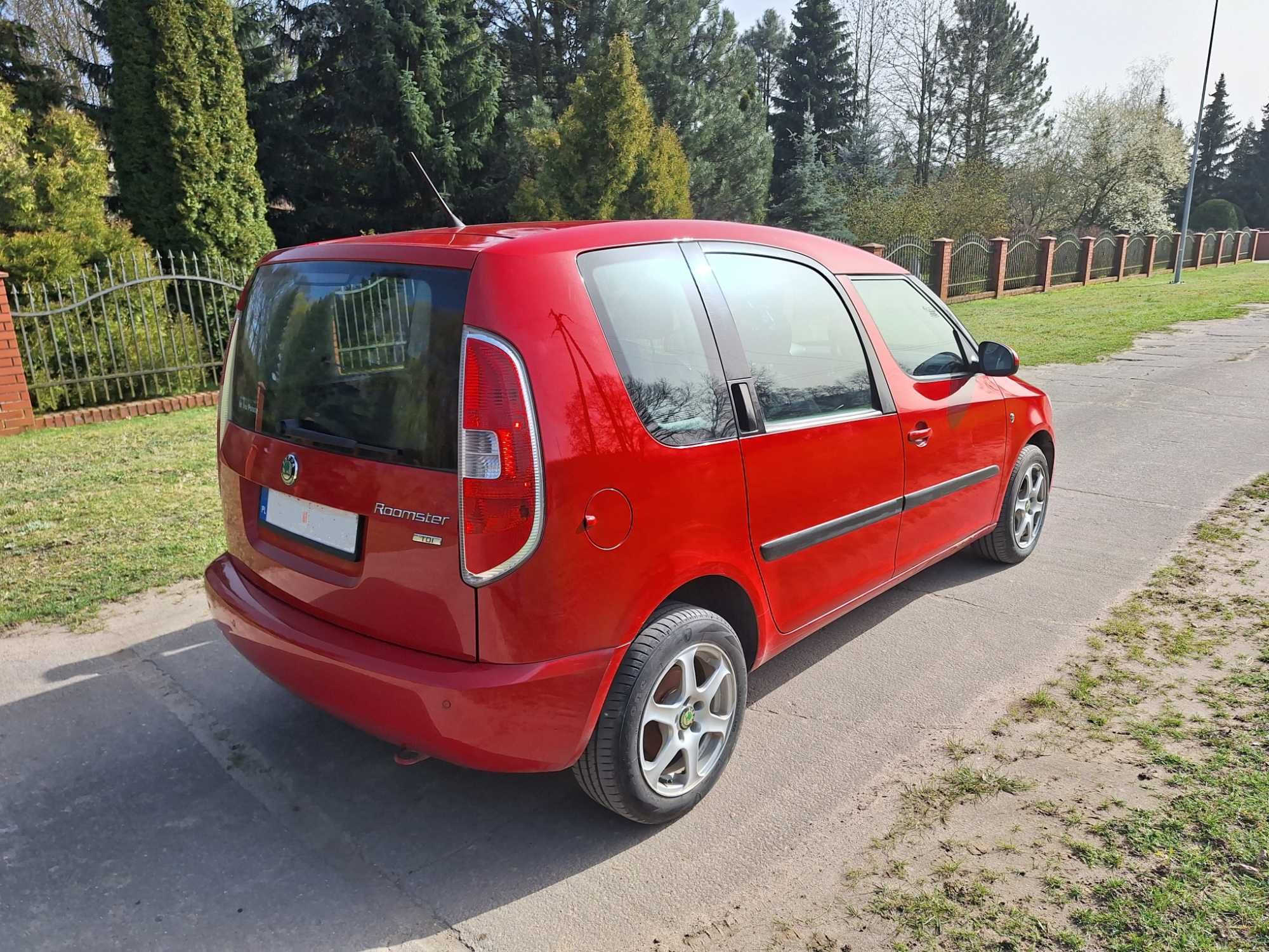 Skoda Roomster 5J, 1.2 TDI, polski salon.