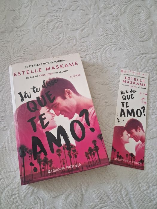Livro "Já te Disse que te Amo?"