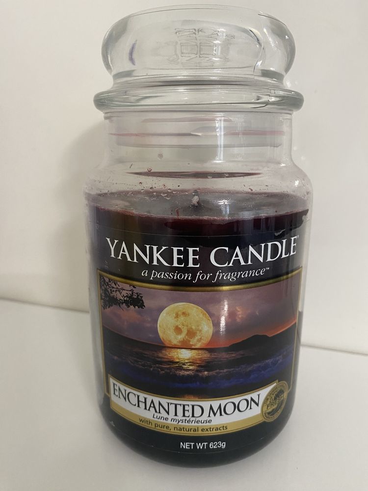 Enchanted moon Yankee candle unikat
