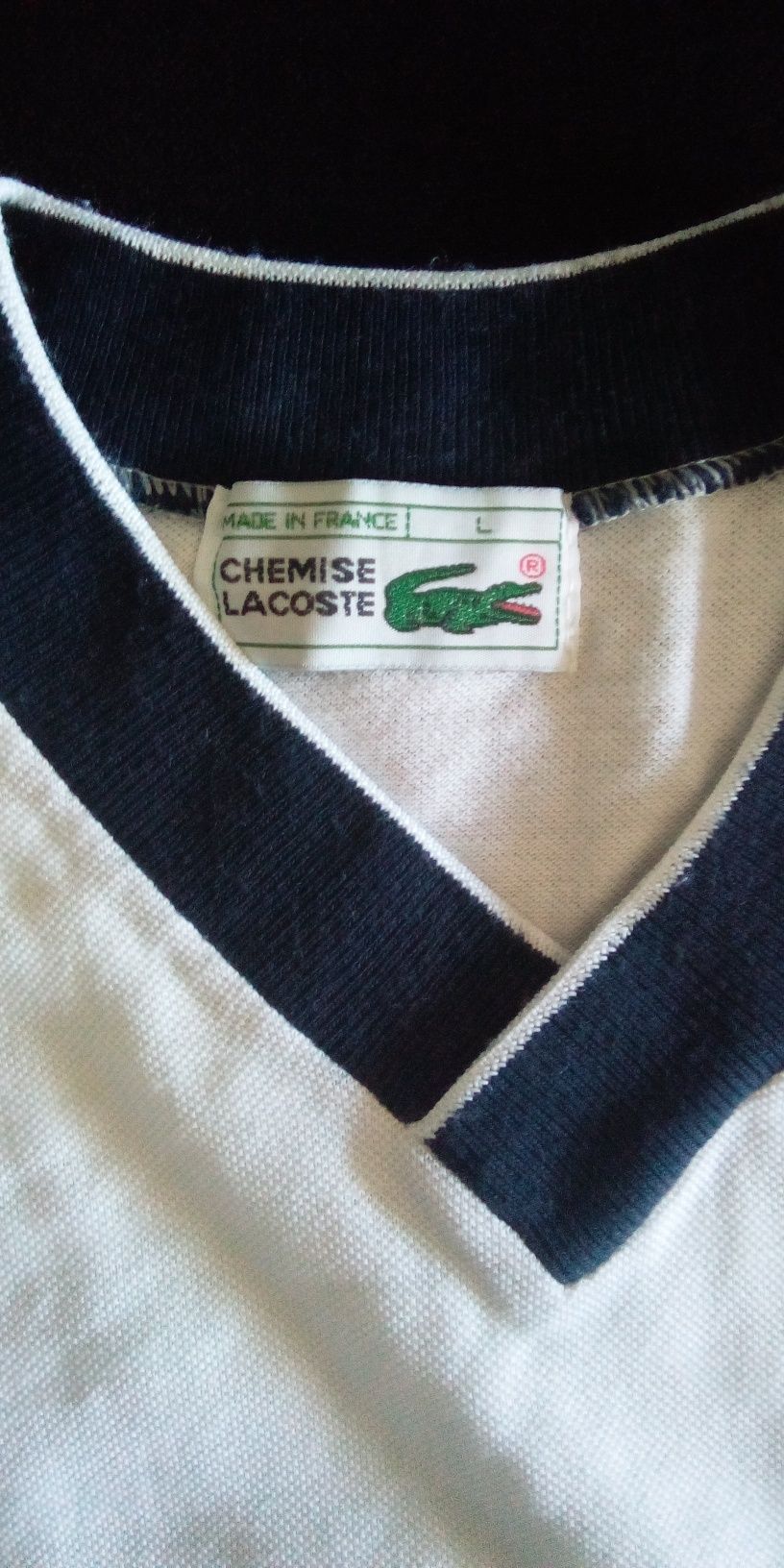 Polo oficial da Lacoste