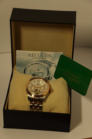 Relógio Automático “Atlantis” Lanscotte