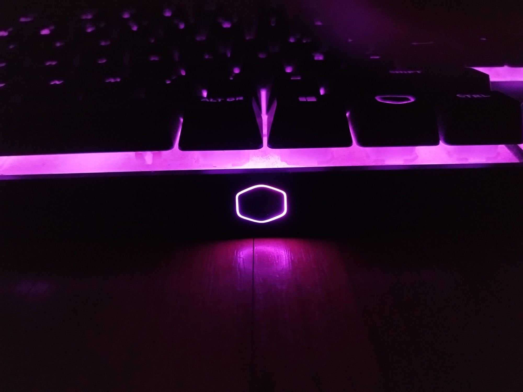 Teclado Cooler Master