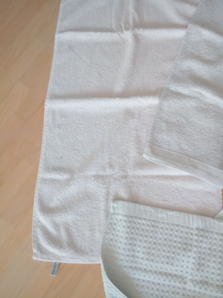 Ręczniki zestaw 4 sztuki