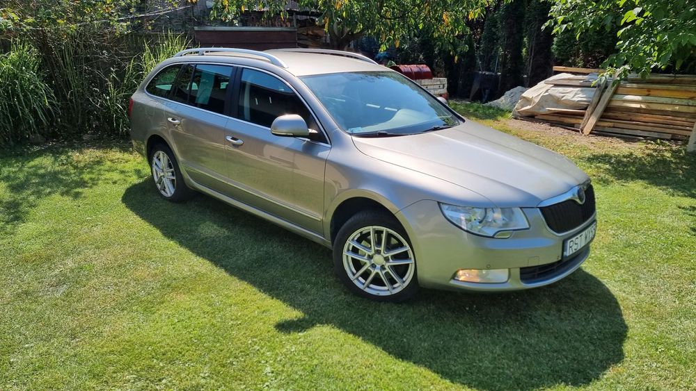 Skoda Superb 2.0 TDI DSG 170KM Elegant