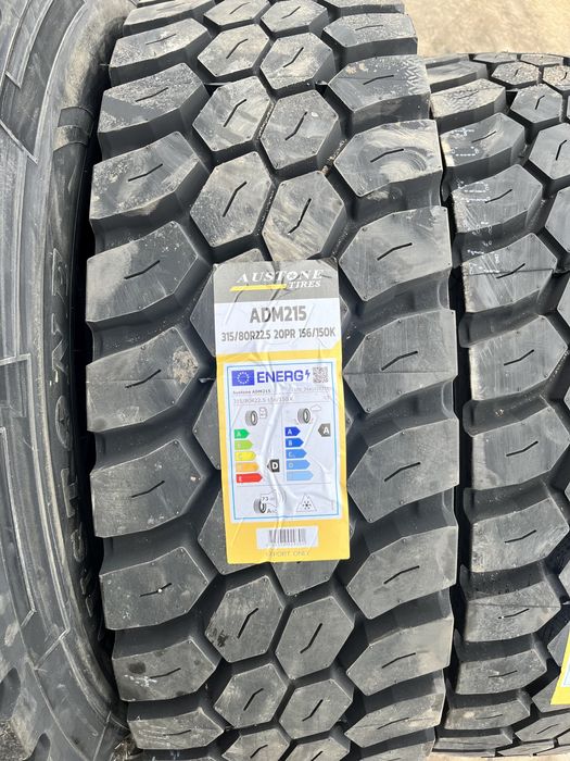 Opony ciężarowe 13R22.5 Fortune napęd budowalny MONTAŻ WYSYŁKA