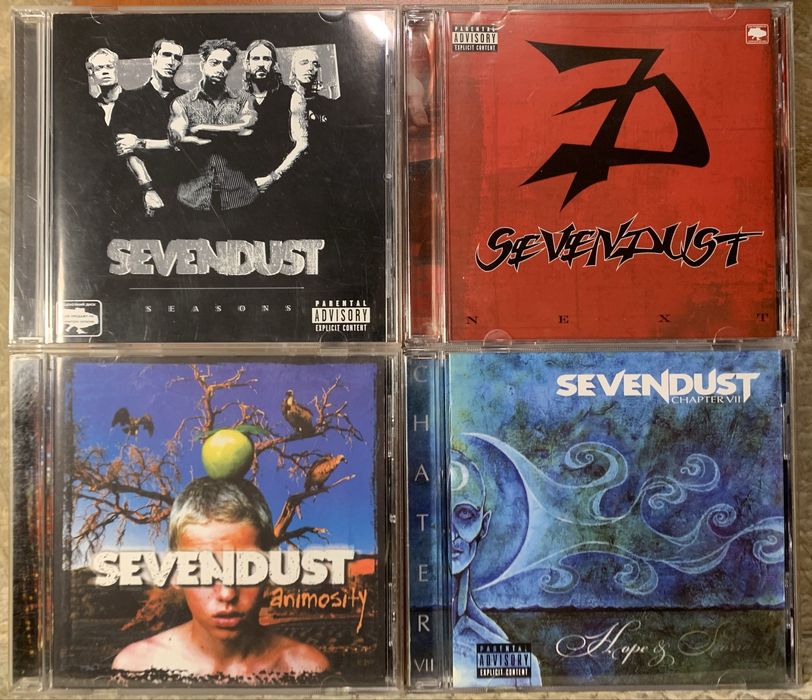 Музика на CD (rock,metal)