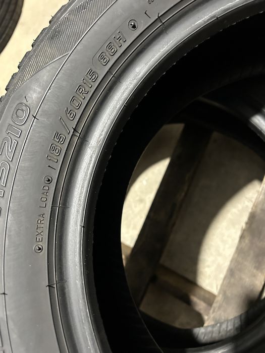 185/60R15 Falken Euro All Season 2шт всесезонні 2020рік