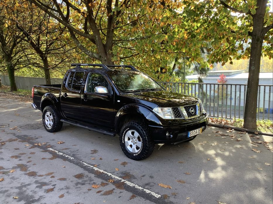 Navara Pilot D40 2.5 TDI 177Cv Full Extras Nacional 2007 (Selo Antigo)