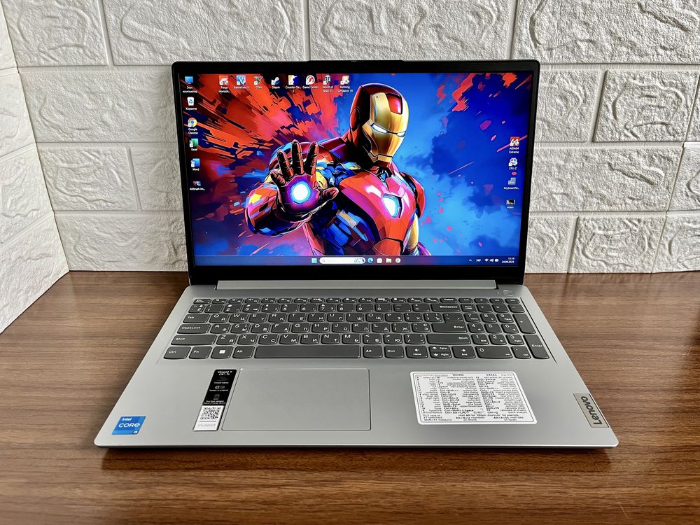 Мощный Lenovo Core i5 - 10 ядер / 12 потоков + 16Gb + игры + комплект