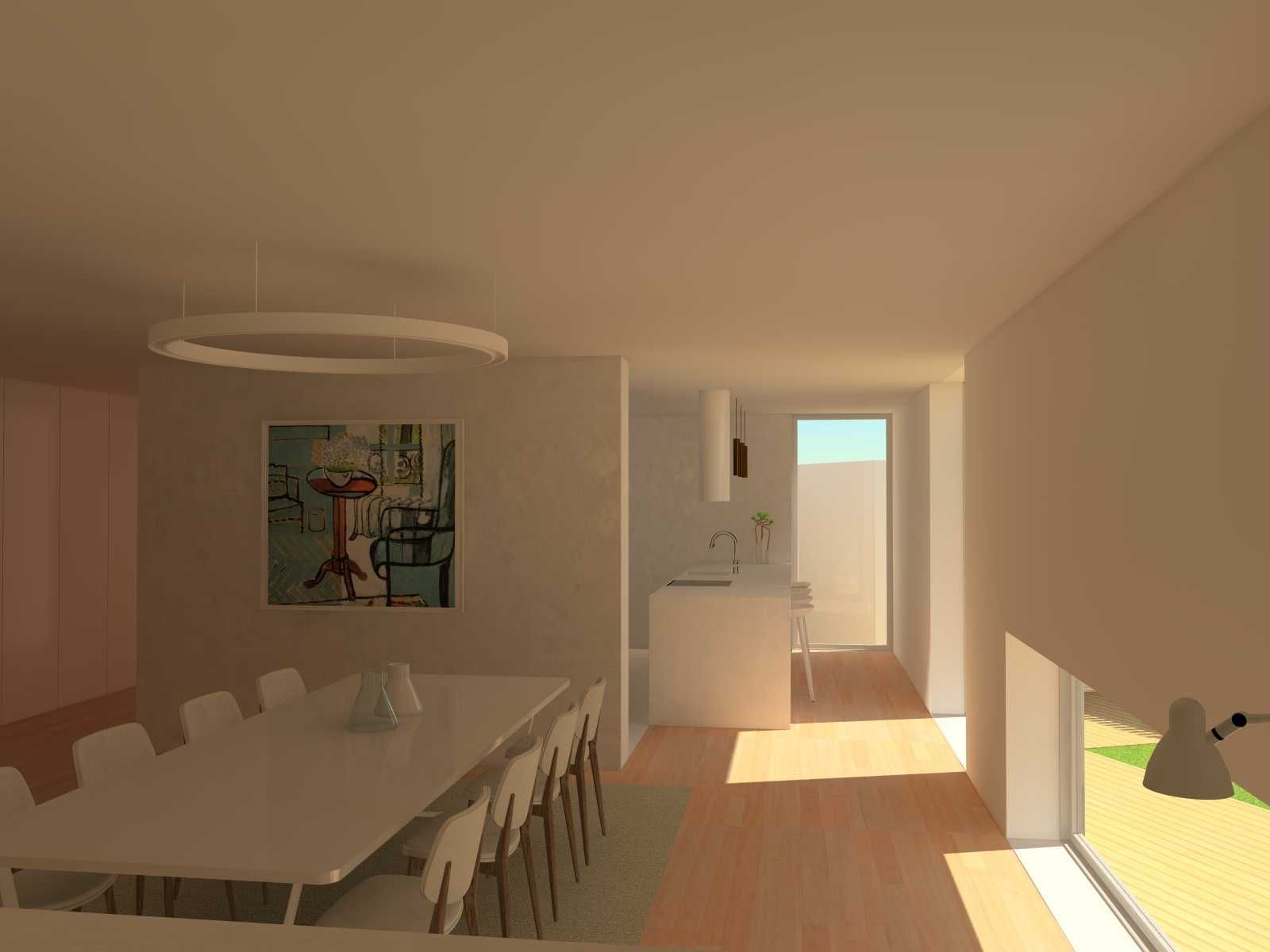 Projetos de remodelações de habitações.