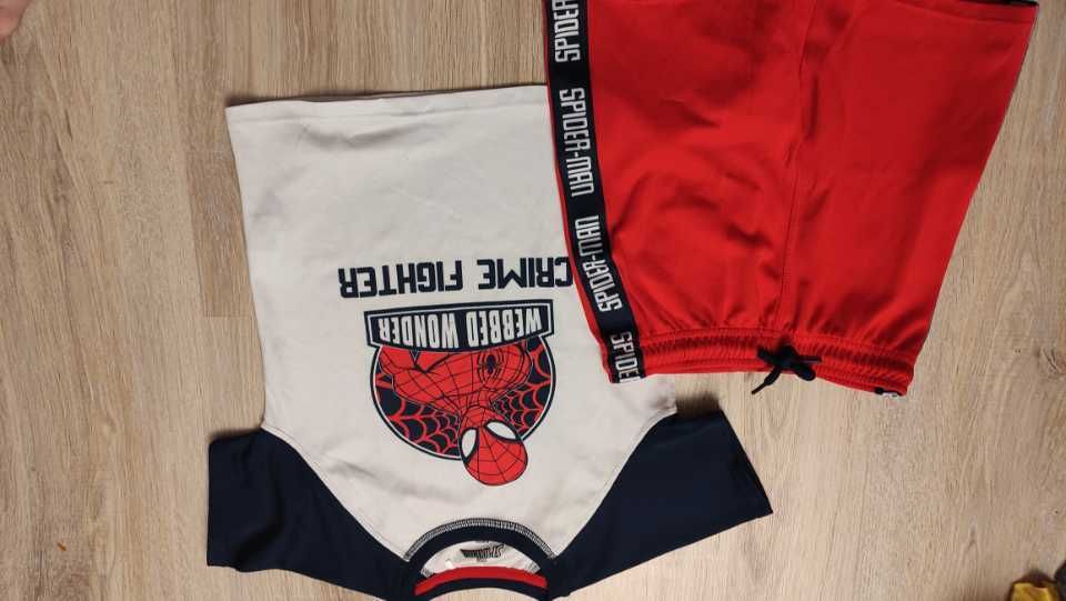 Letni Komplet Piłkarski Marvel Spiderman | Smyk |  Cool Club