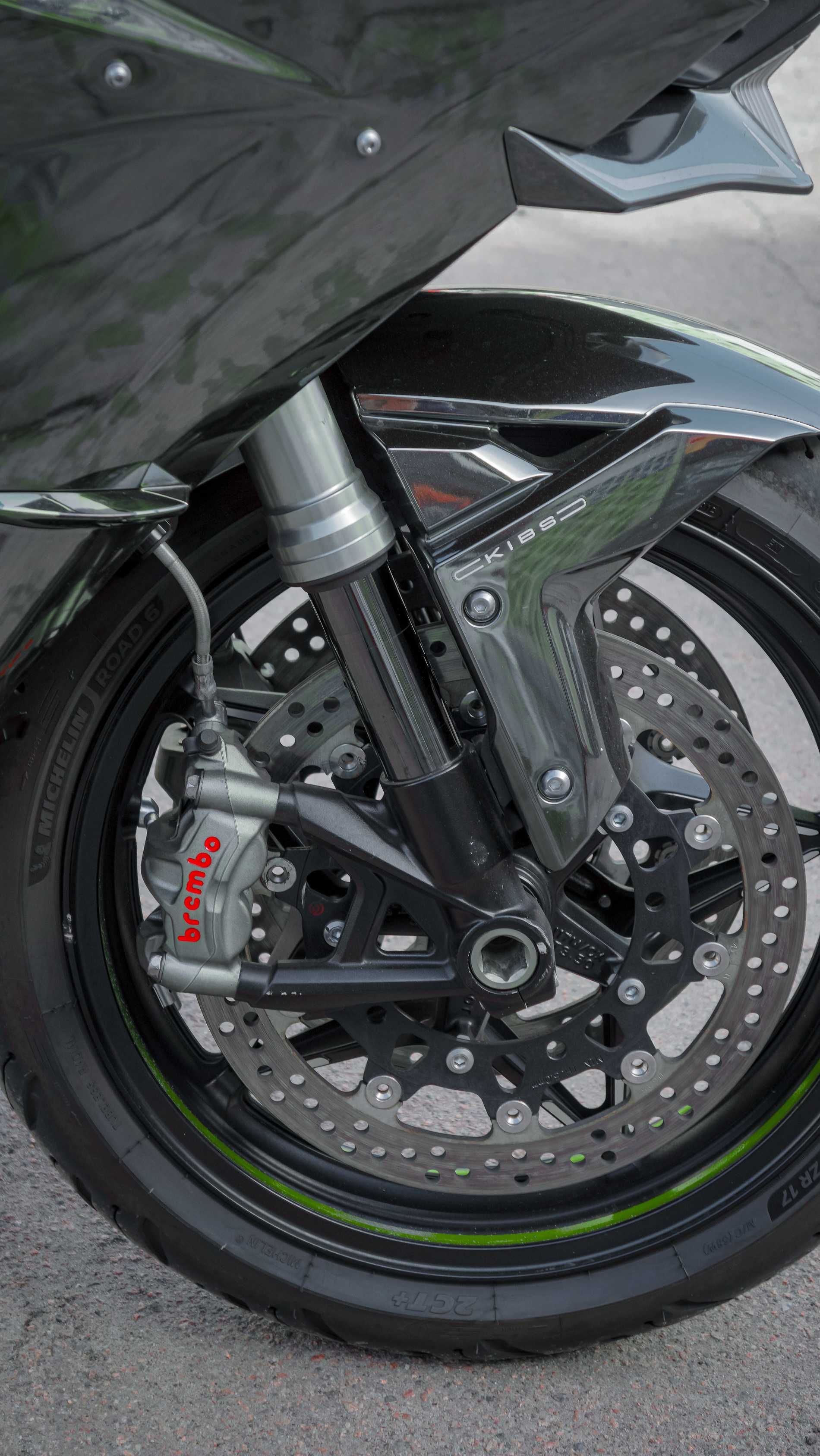 Мотоцикл Kawasaki ninja H2 официальный