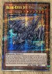 Oryginalna karta Yu-Gi-Oh! Blue-Eyes Jet Dragon Starlight Rare