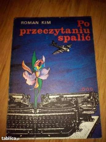 „U progu nicości” Parfiniewicz oraz "Po przeczytaniu spalić" Kim