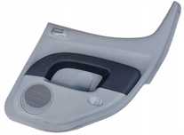 MITSUBISHI L200 4 IV LIFT 10-15 BOCZEK POSZYCIE DRZWI PRAWY TYŁ TSLA00339