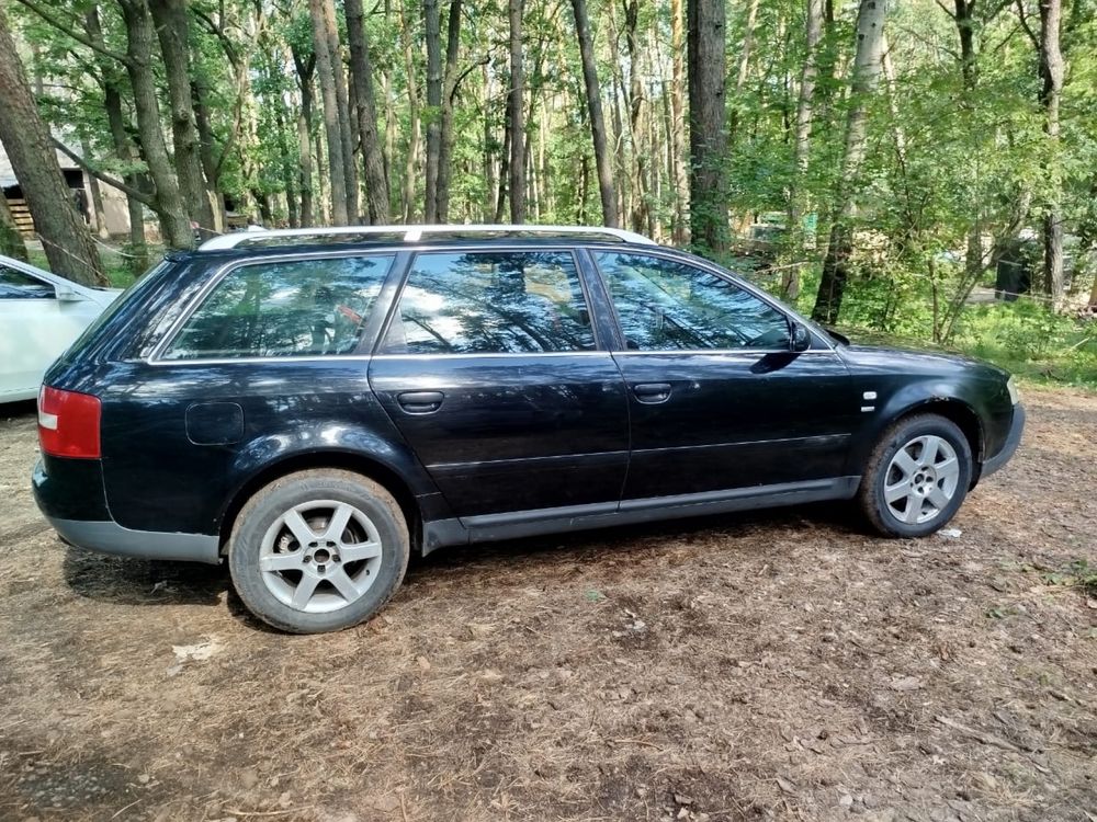 Audi A6 C5 2.5 TDI Бляха