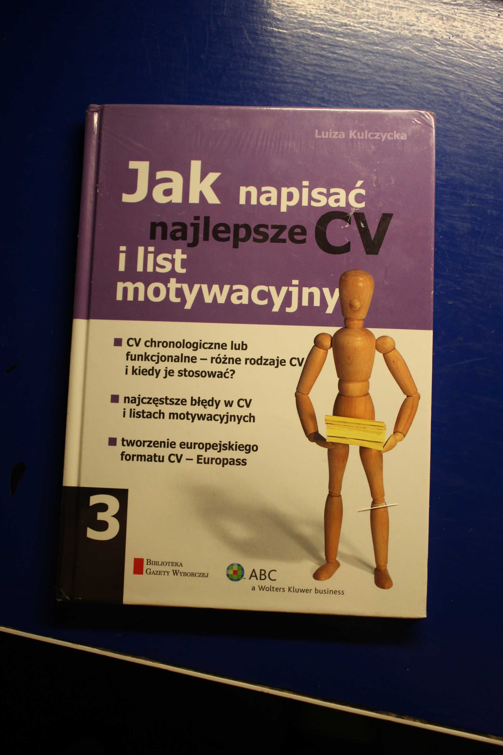 Jak napisać najlepsze CV i list motywacyjny