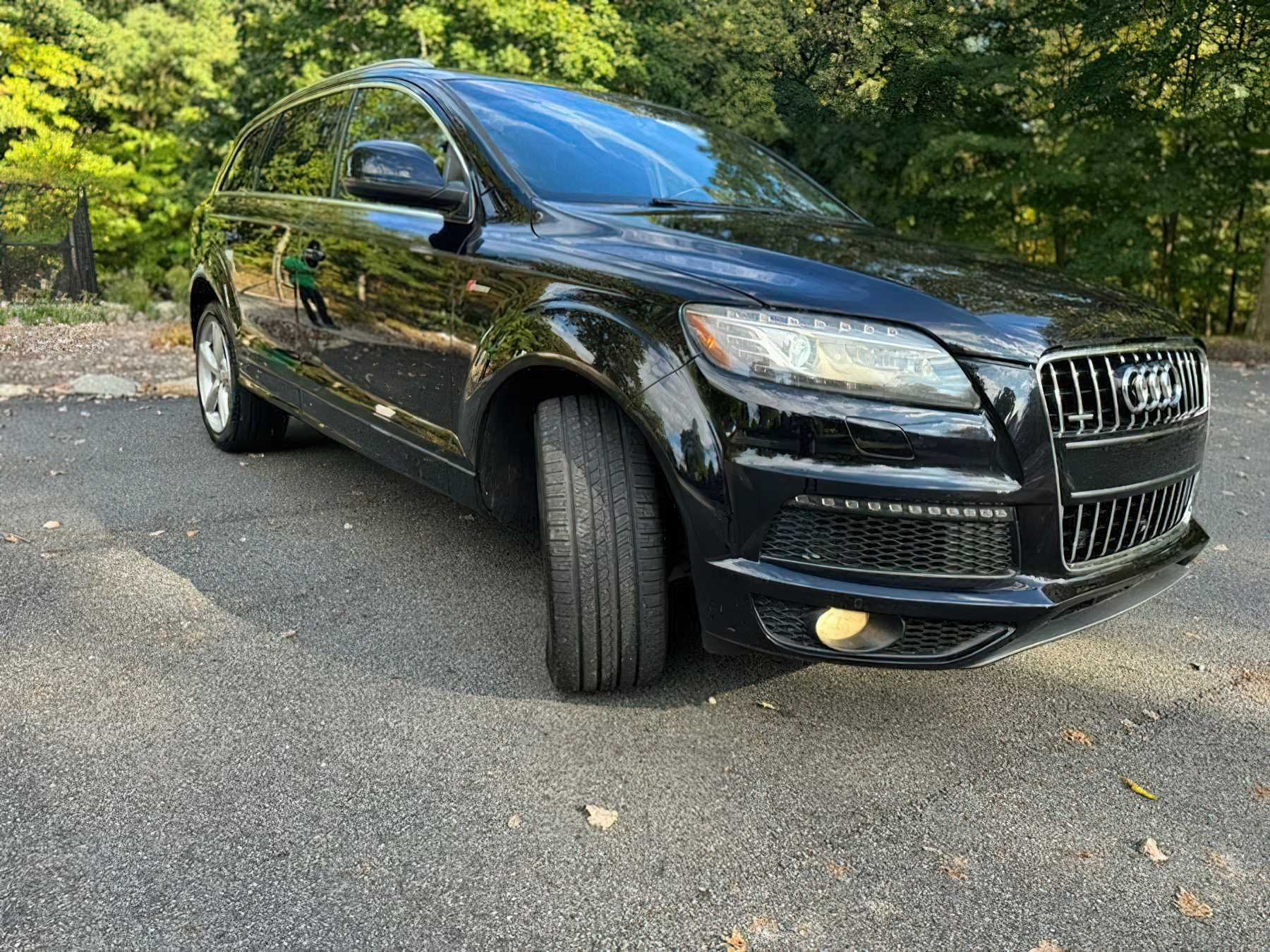 Audi Q7 quattro S line Prestige 2015