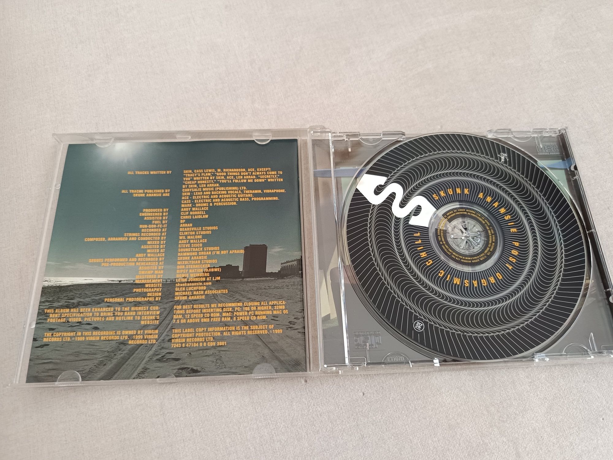 CD skunk anansie