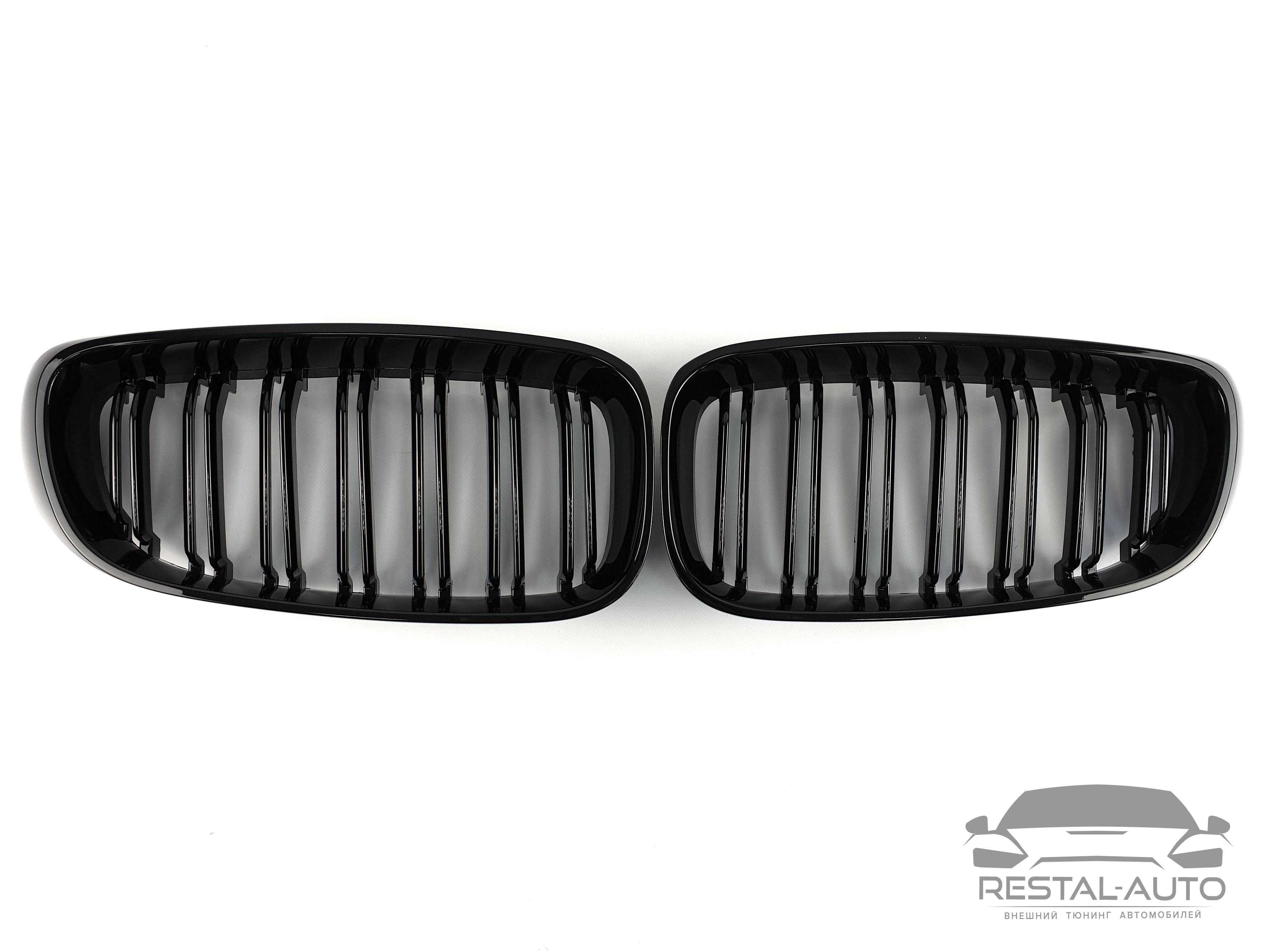 Решетка радиатора ноздри BMW 3 F34 GT(Gran Turismo) 2013-2019год