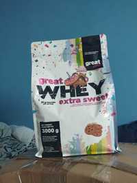 NOWE białko 3kg odżywka białkowa 3000g *różne smaki***