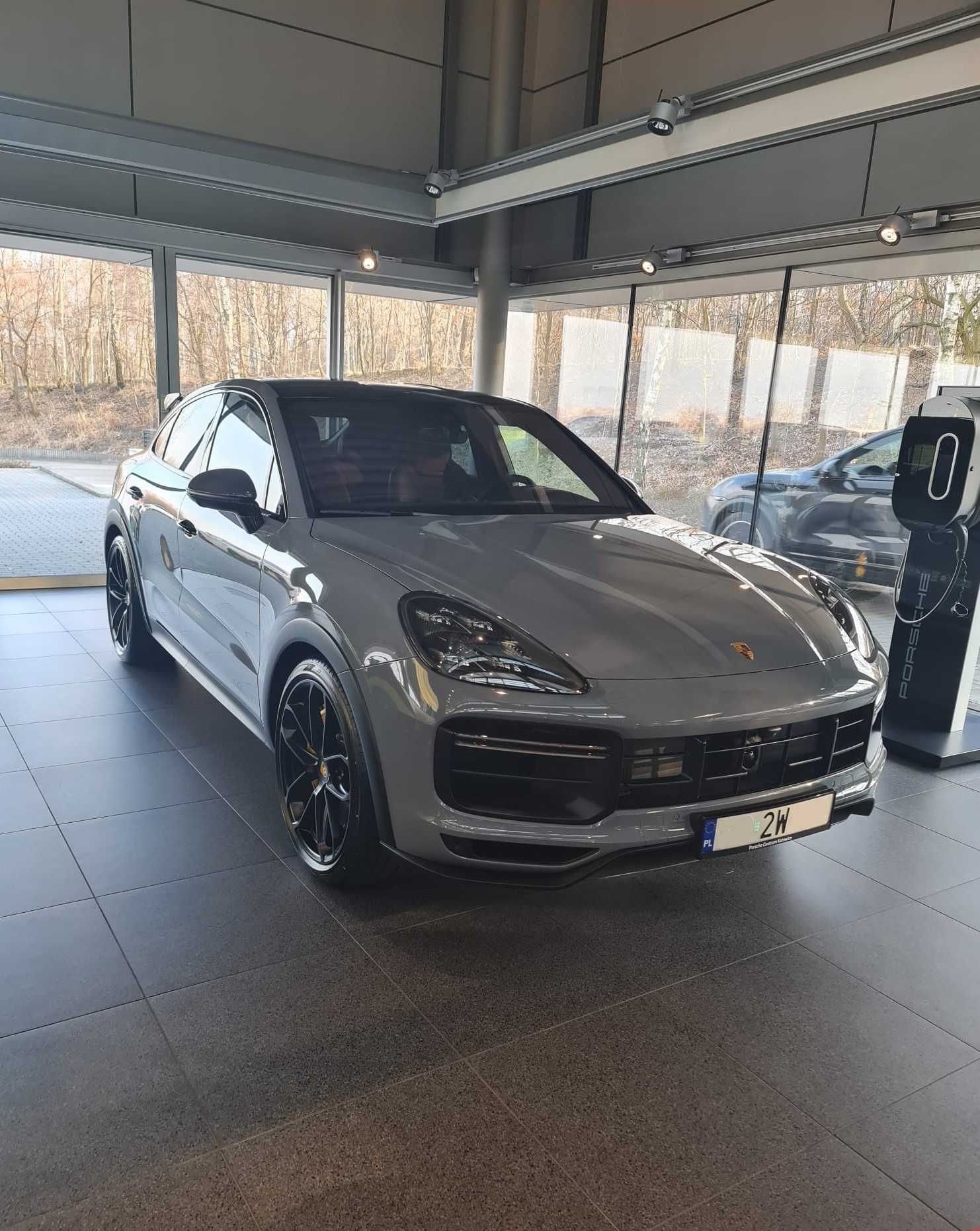 Porsche Cayenne Turbo GT