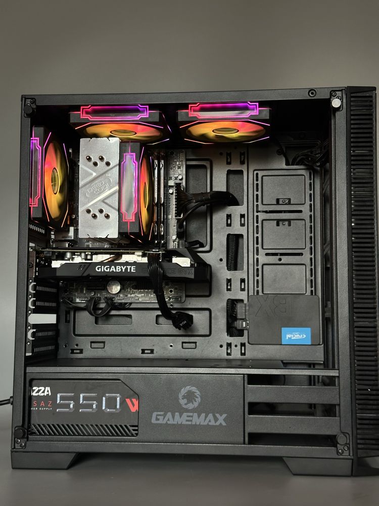 Ігровий ПК!! i5 9600kf, GTX 1660 Ti, ОЗУ DDR4 16 GB, SSD 480gb