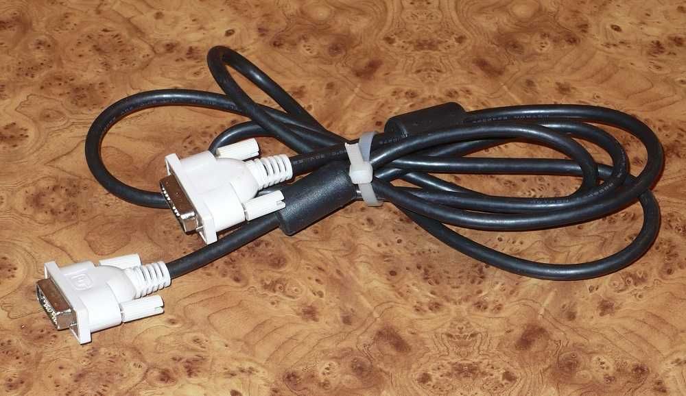 Kabel cyfrowy DVI do monitora