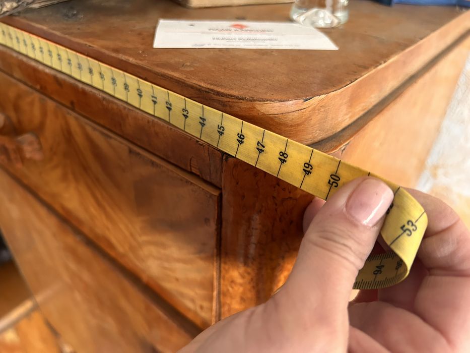 2 szafki nocne -Art Déco, ok. 1925–40 - Poznań/Zielona Góra, vintage