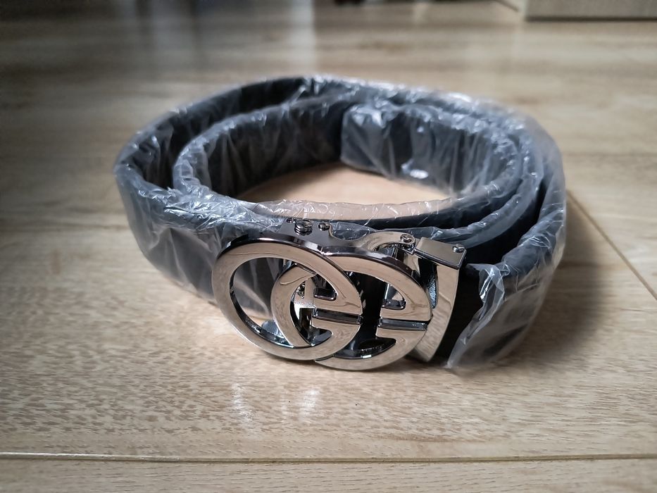 Pasek męski Gucci nowy w folii