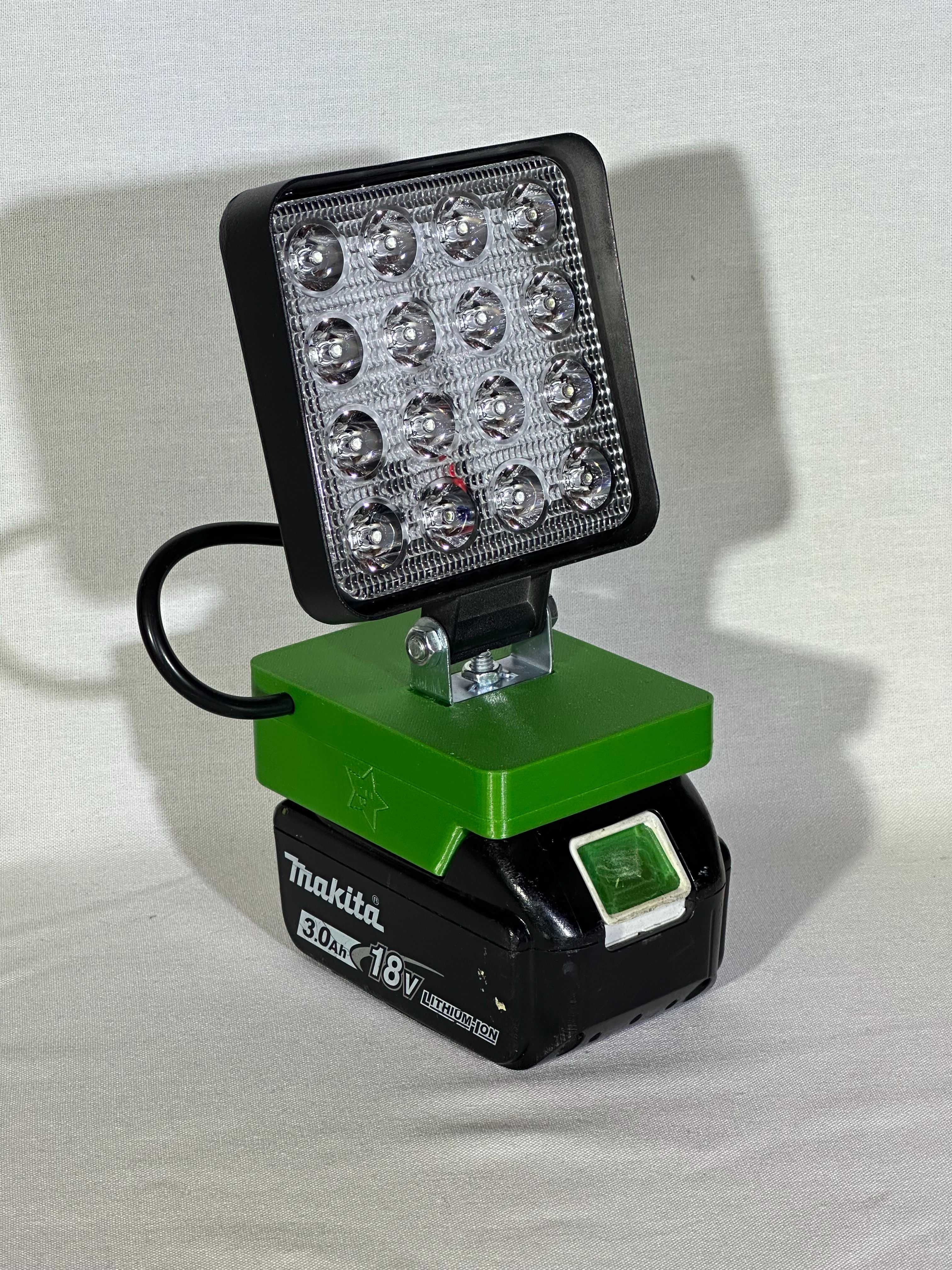 Lampa Led do DeWalt Milwaukee Makita Bosch