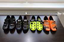 Вело туфлі кросівки шосейні Sidi, Bont, Btwin BOA карбон 40-41