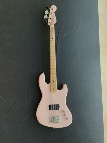 бас Fender Flea Signature Active Bass Satin Shell Pink 2021