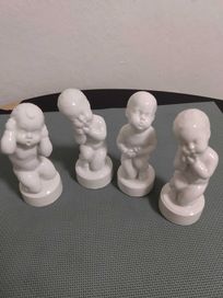 Porcelanowe figurki dzieci Bing & Grondahl