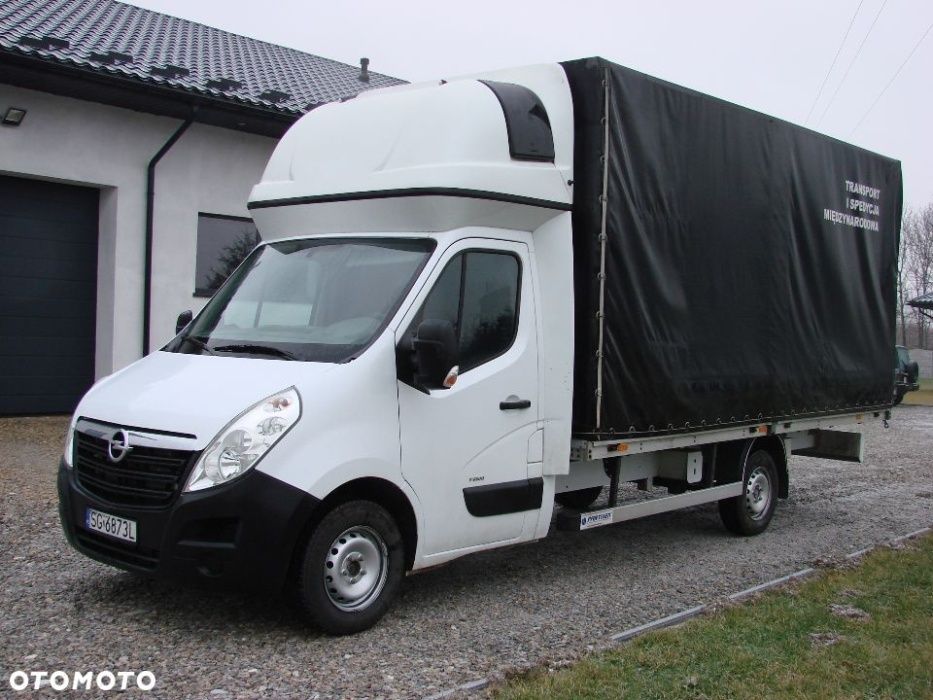 Opel Movano belka zderzak tylny 10-2023 oryginał