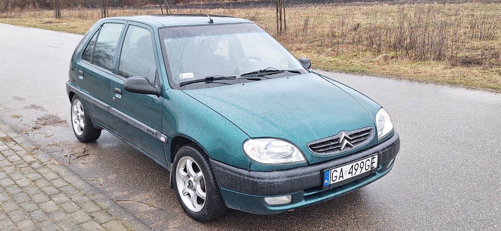 Citroen Saxo 1,4Benzyna+Lpg+Automat Alu Bdb stan