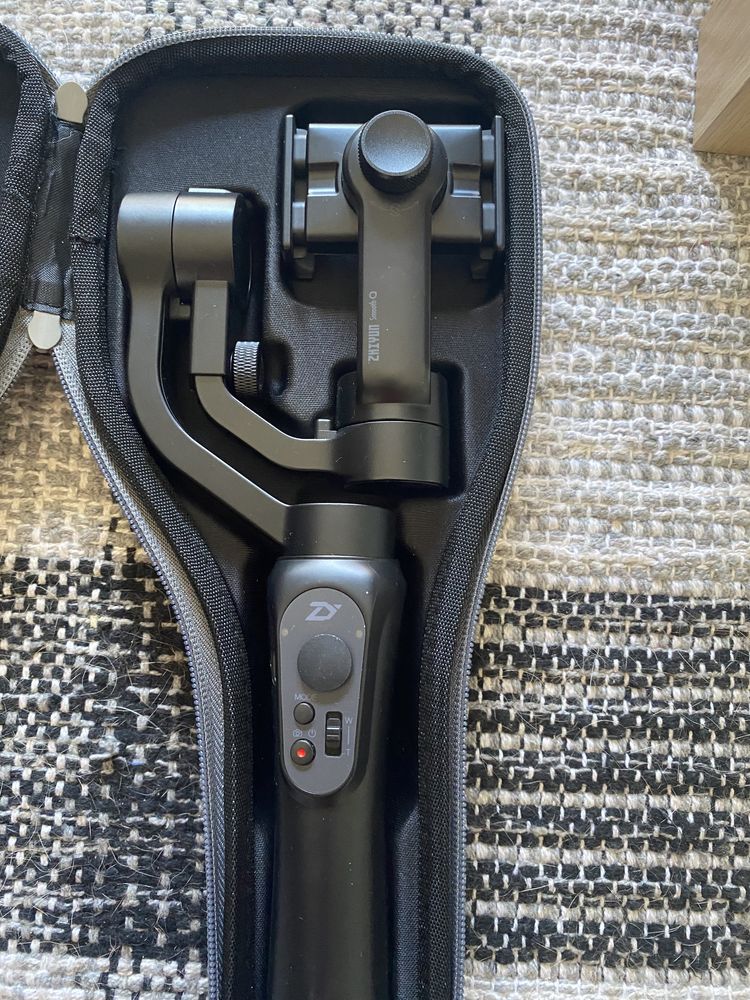 Gimbal usado apenas duas vezes
