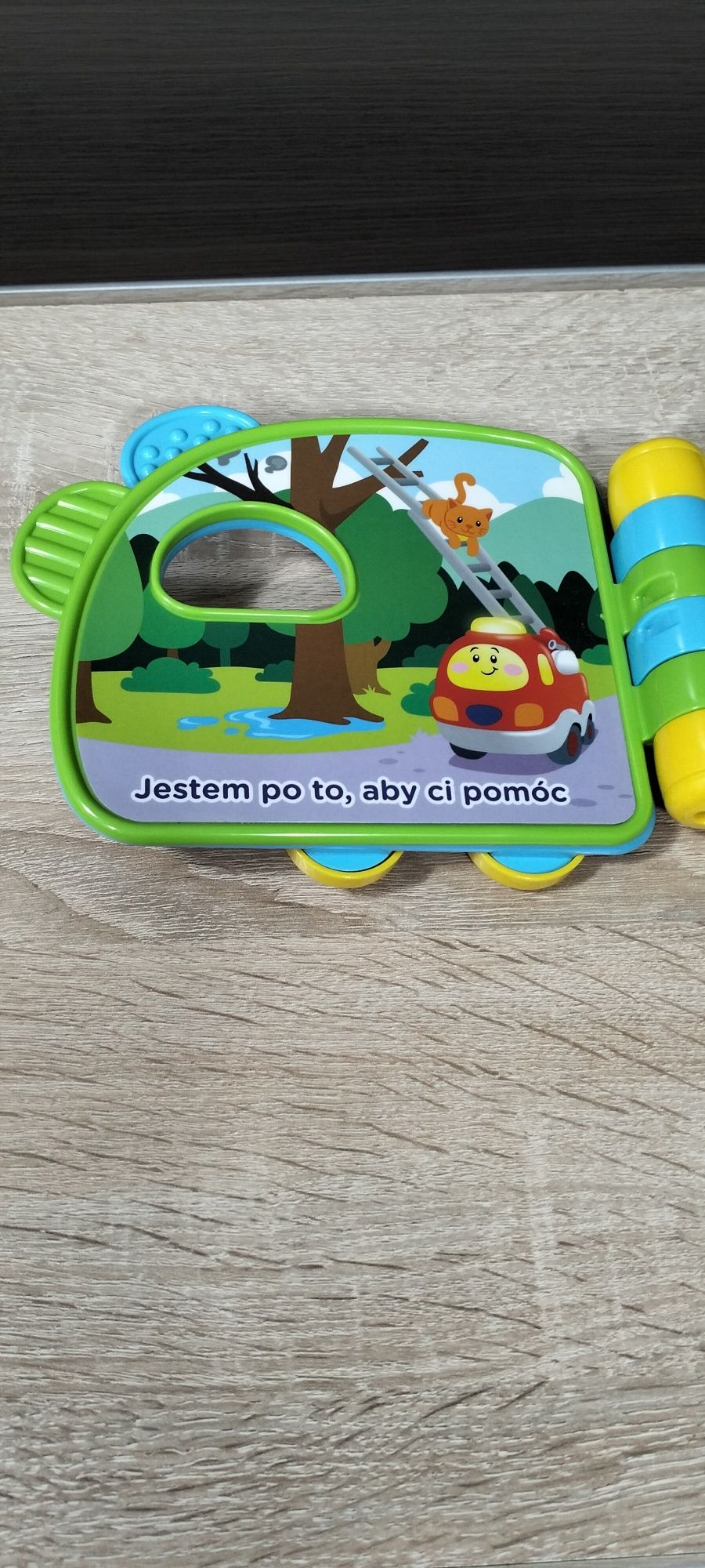 Vtech Książeczka Edukacyjna Cała Naprzód Polecam .