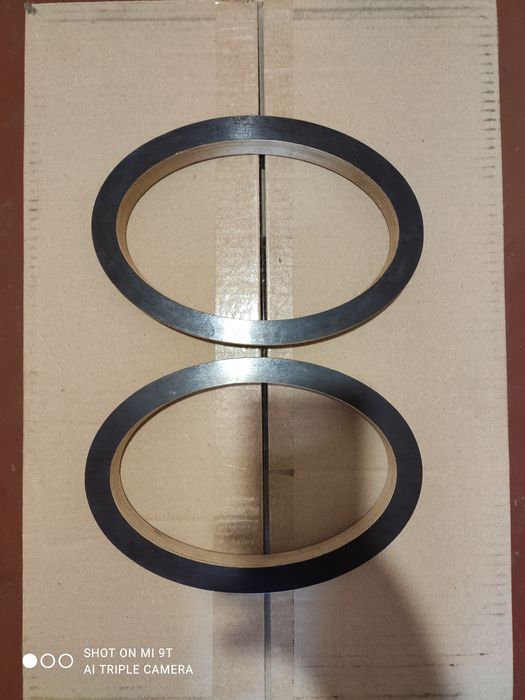 Проставки под динамики овалы