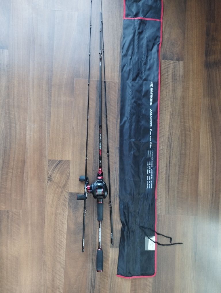 Wędka casting firmy Kastking 2.13m M i MH