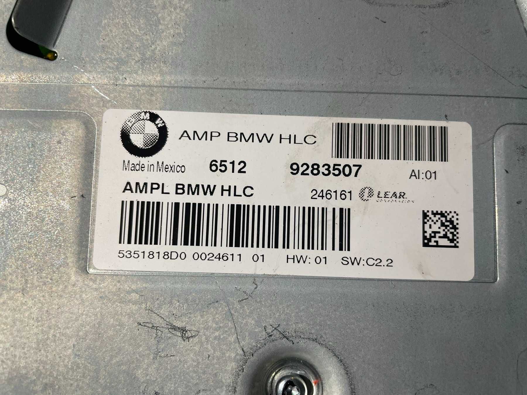 Усилитель звука BMW X3 F25 9257121 9283507 підсилювач