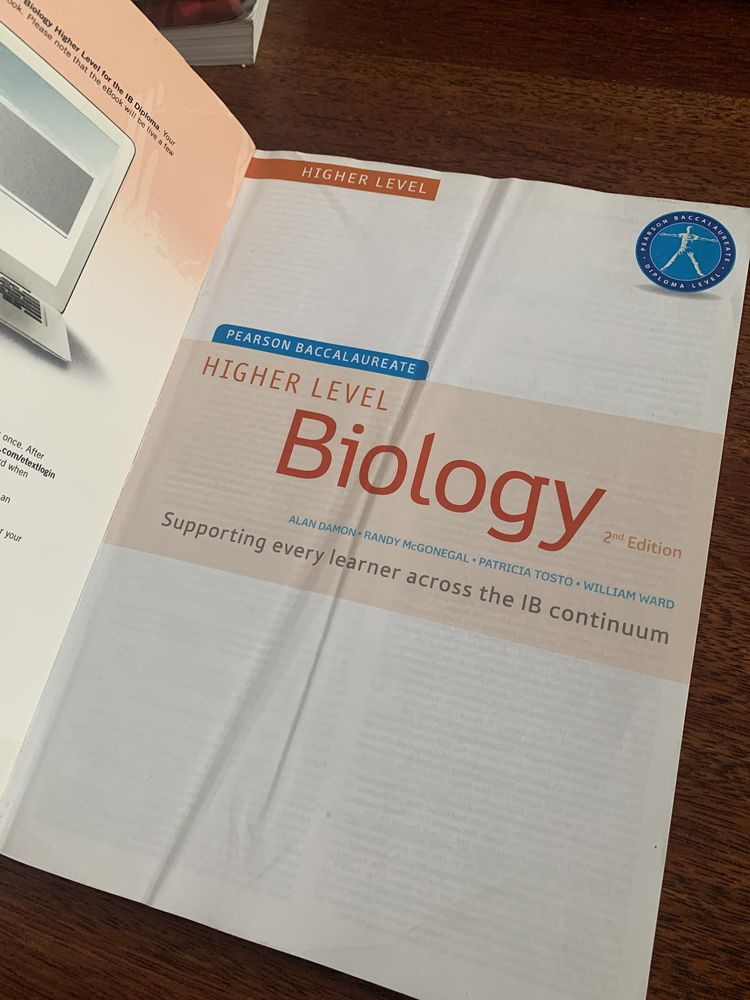 IB Biology HL 2nd Edition - Pearson