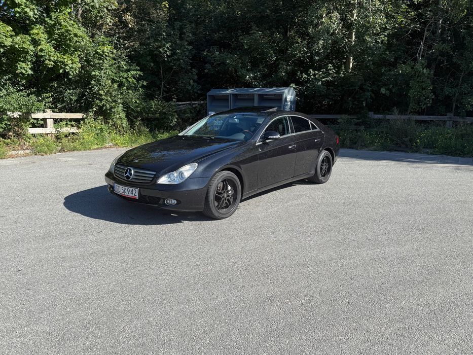 Mercedes-Benz CLS sprzedam MERCEDES CLS 350CGI