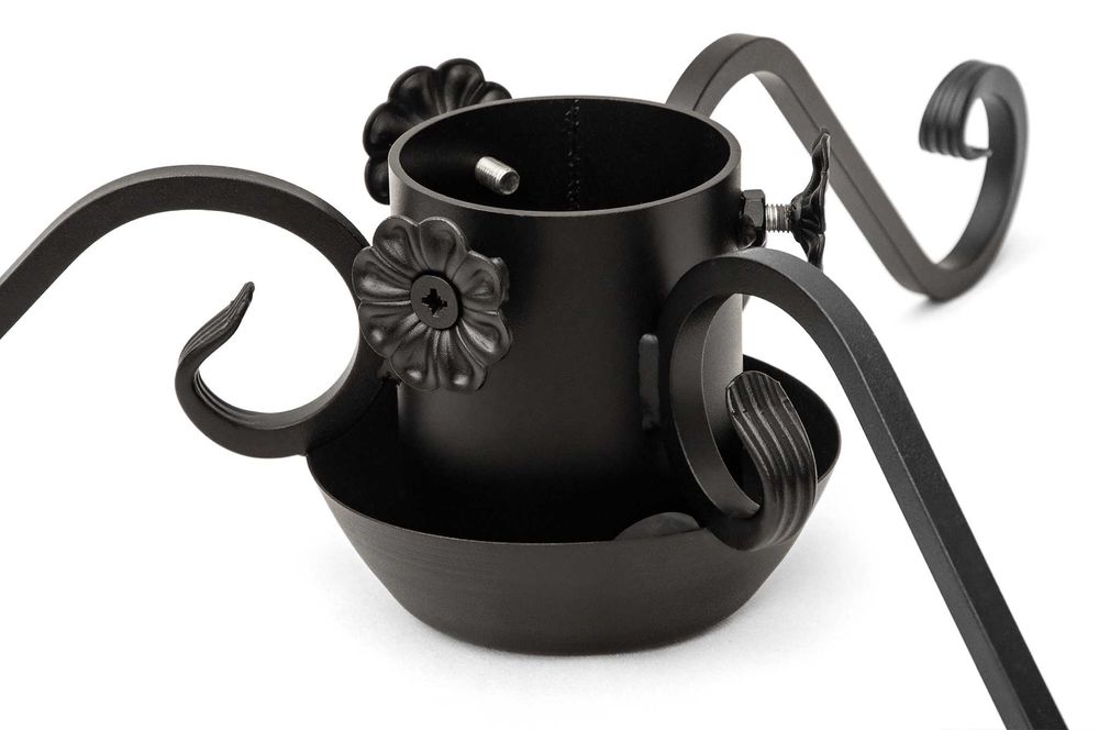 stojak choinkowy stojak pod choinkę na choinkę kuty duży 11cm kielich